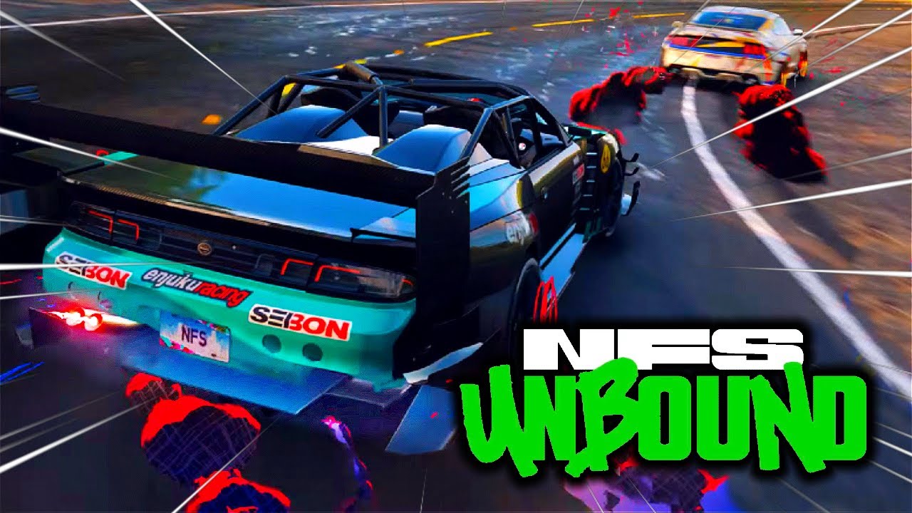 Дата выхода - NEED FOR SPEED UNBOUND